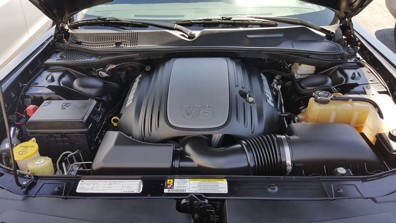 Engine Bay Cleaning